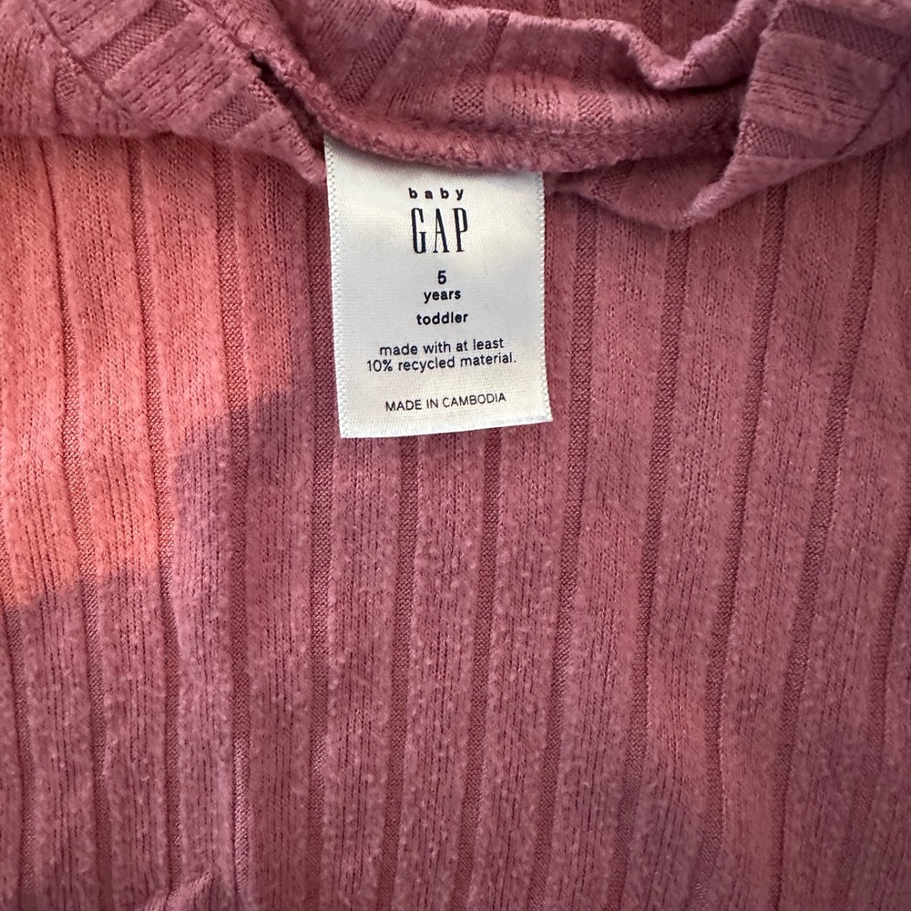 Pink Ribbed Two-Piece Set - Picture 2 of 2